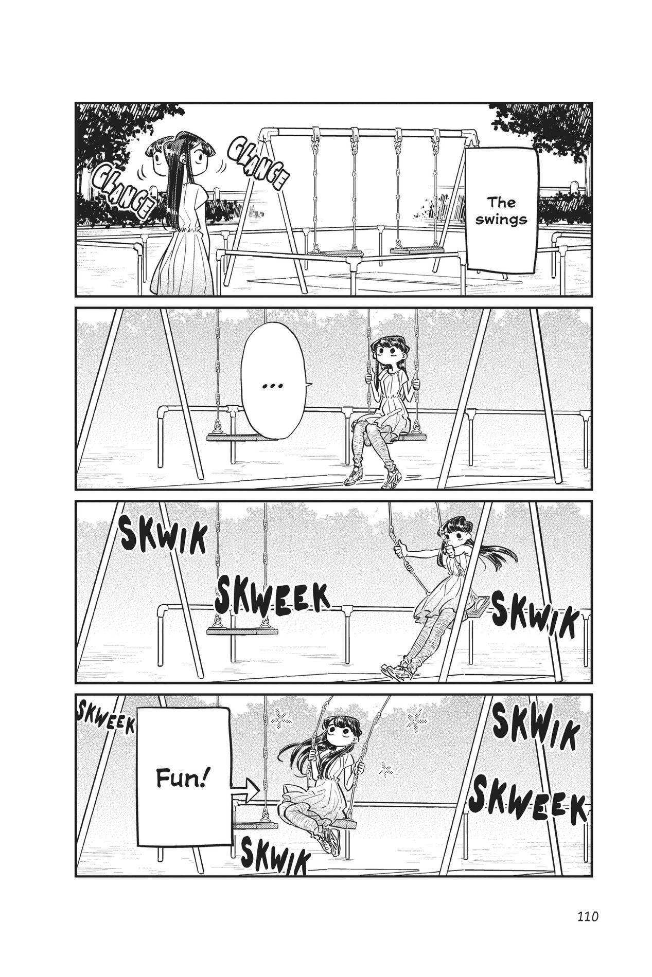 Komi Can’t Communicate, Chapter 44 image 3